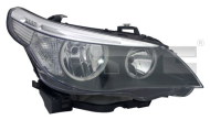 Přední světlo pravé - BMW 5 E60/E61 2003-2007 H7/H7