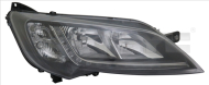 Přední světlo pravé - FIAT DUCATO III 2014- LED černé