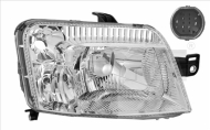 Přední světlo pravé - FIAT PANDA 03- H4