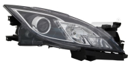 Přední světlo pravé - MAZDA 6 II 2007-2010