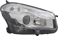 Přední světlo pravé - NISSAN QUASQAI I 2010-2014 s motorkem