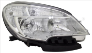 Přední světlo pravé - OPEL MOKKA A 2012-2016 chromované