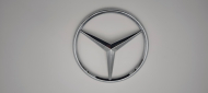 Přední znak - logo hvězda Mercedes  - A1638880086 - Originál