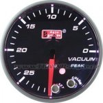 Přídavný budík AUTO GAUGE PK 60mm 10 COLOR - podtlak
