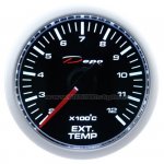Přídavný budík DEPO CSM 52mm - teplota spalin