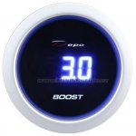 Přídavný budík DEPO DBL 52mm - tlak turba elektrický