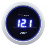 Přídavný budík DEPO DBL 52mm - voltmetr