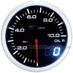 Přídavný budík DEPO Dual 52mm - tlak oleje