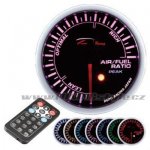 Přídavný budík DEPO SKPK 52mm - AFR - bohatost směsi