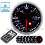 Přídavný budík DEPO SKPK 52mm - tlak turba -1/2 bary