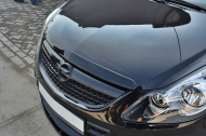Prodloužení kapoty Opel Corsa D OPC / VXR carbon look