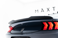 Prodloužení spoileru Ford Mustang Dark Horse Mk7 černý lesklý plast