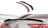 Prodloužení spoileru Mercedes-Benz CLA Coupe C118 černý lesklý plast