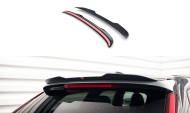 Prodloužení spoileru Volvo V90 R-Design Mk2 černý lesklý plast
