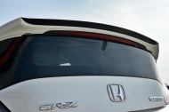 Prodloužení spojleru HONDA CR-Z 2010-2013 černý lesklý plast