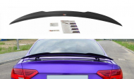 Prodloužení střešního spojleru Audi RS5 8T / 8T FL  carbon look
