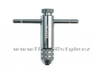Vratidlo pro závitníky typ T, ráčnové M5 - M12, 100 mm