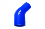 Redukce silikonová 45° TurboWorks Blue 63-102mm