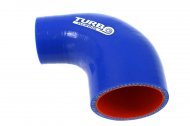 Redukce silikonová 90st TurboWorks Pro Blue 70-76mm