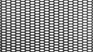 Plastová mřížka ABS Honey Comb Black 120x40cm 16x7mm