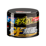 Soft99 Scratch Clear dark, tuhý vosk, 200 g