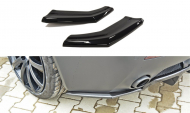 Splittery zadní, boční Aston Martin V8 Vantage 04- černý lesklý plast