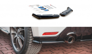 Splittery zadní boční V.1 Toyota GR Yaris Mk4 carbon look