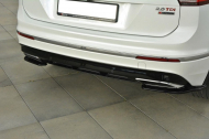 Splittery zadní ,boční Vw Tiguan Mk2 R-Line carbon look