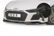 Spoiler pod přední nárazník CSR CUP - Audi R8 (4S) 19- černý lesklý
