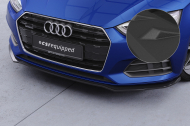 Spoiler pod přední nárazník CSR CUP pro Audi A5 (F5) 2016-2019 černá struktura