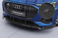 Spoiler pod přední nárazník CSR CUP pro Audi e-tron GE 2018-2022 - černá struktura