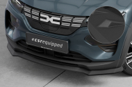 Spoiler pod přední nárazník CSR CUP pro Dacia Spring Electric 2020- černá struktura