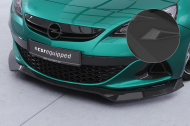 Spoiler pod přední nárazník CSR CUP pro Opel Astra J 2012-2018 OPC - černá struktura