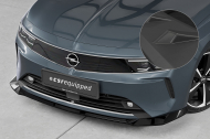 Spoiler pod přední nárazník CSR CUP pro Opel Astra L Sports Tourer 2022- černý matný