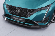 Spoiler pod přední nárazník CSR CUP pro Peugeot 308 (P51)  2021- černý lesklý