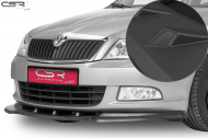Spoiler pod přední nárazník CSR CUP - Škoda Octavia II 1Z 09-13 černý matný