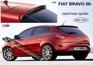 Spoiler zadní dveří horní, Stylla FIAT Bravo 06-