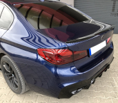 Spoiler zadní kapoty v.2 TFB pro BMW 5 G30