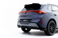 Spoiler zadního narázníku Cupra Terramar Mk1 černý lesklý plast