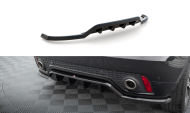 Spoiler zadního nárazniku Jaguar E-Pace R-Dynamic Mk1 černý lesklý plast