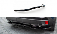 Spoiler zadního nárazniku Peugeot 3008 GT-Line Mk2 Facelift černý lesklý plast