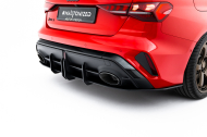 Spoiler zadního nárazníku Street pro Audi RS3 Sedan 8Y Facelift černý