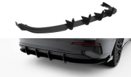 Spoiler zadního nárazníku Street pro + flaps Audi A3 Sedan 8Y černý