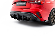 Spoiler zadního nárazníku Street pro + flaps Audi RS3 Sedan 8Y Facelift černý