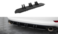 Spoiler zadního nárazníku Street pro Volkswagen Jetta GLI Mk7 černý