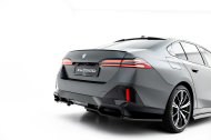 Spoiler zadního narázníku V.2 BMW 5 / i5 M-Pack Sedan / Touring G60 / G61 černý lesklý plast