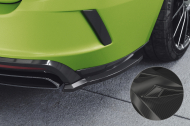 Spoilery pod zadní nárazník - boční splittery - CSR  pro Škoda Octavia 4 RS / RS Plus 2019- Carbo...