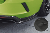 Spoilery pod zadní nárazník - boční splittery - CSR  pro Škoda Octavia 4 RS / RS Plus 2019- Carbo...