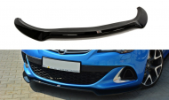 Spojler pod nárazník lipa Opel Astra J OPC / VXR V.2 černý lesklý plast