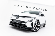 Spojler pod nárazník lipa Renault Megane E-Tech Electric Mk1 černý lesklý plast